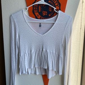 Pac Sun White Top